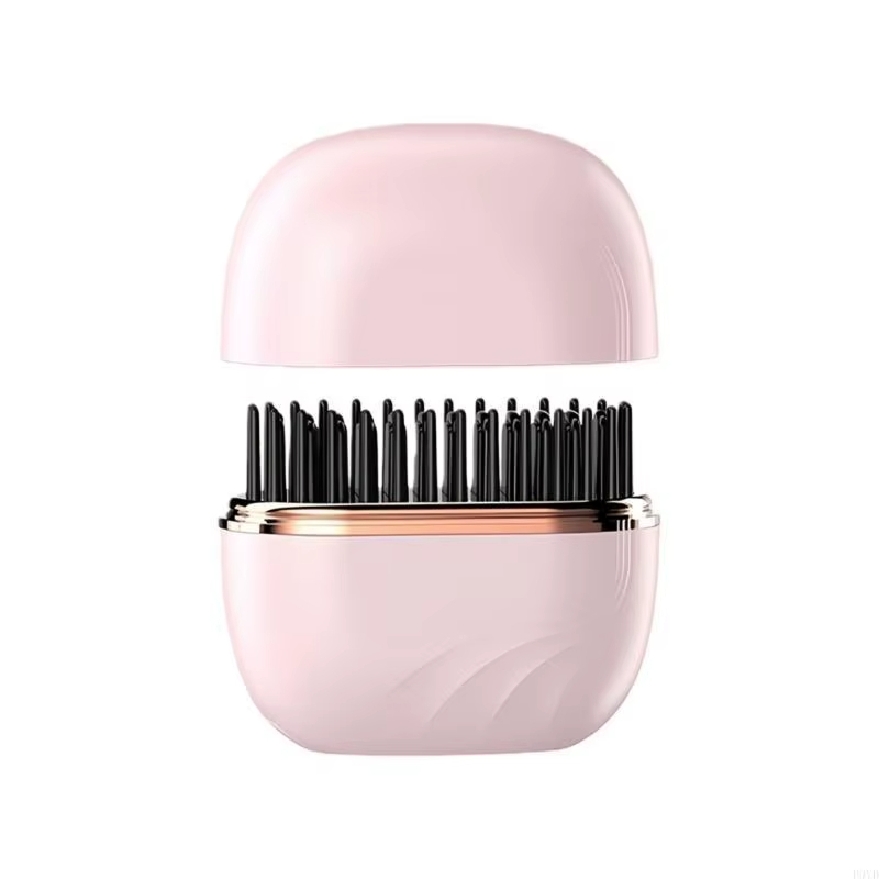 Cordless Straightening Brush – Smooth, Sleek Hair Anywhere