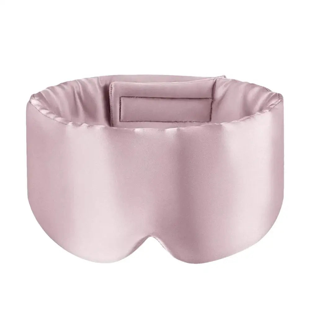 Ultra-Soft Sleep Mask for Comfort, Light-Blocking & Rest