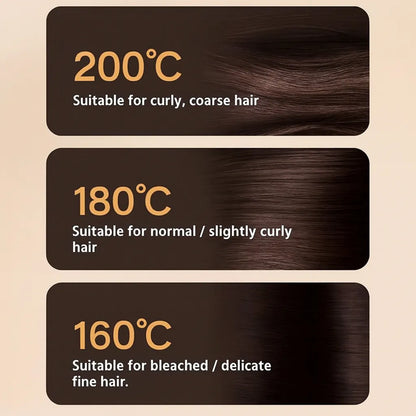 Cordless Straightening Brush – Smooth, Sleek Hair Anywhere