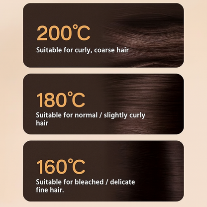 Cordless Straightening Brush – Smooth, Sleek Hair Anywhere