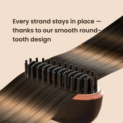 Cordless Straightening Brush – Smooth, Sleek Hair Anywhere