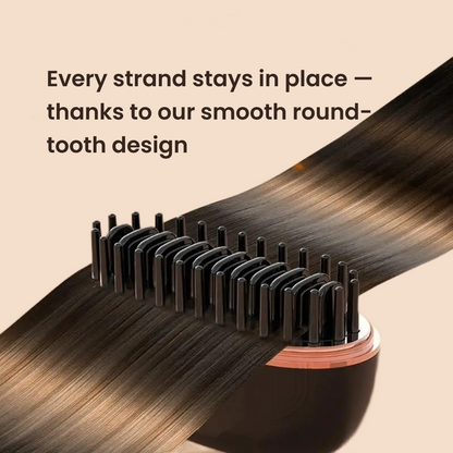 Cordless Straightening Brush – Smooth, Sleek Hair Anywhere