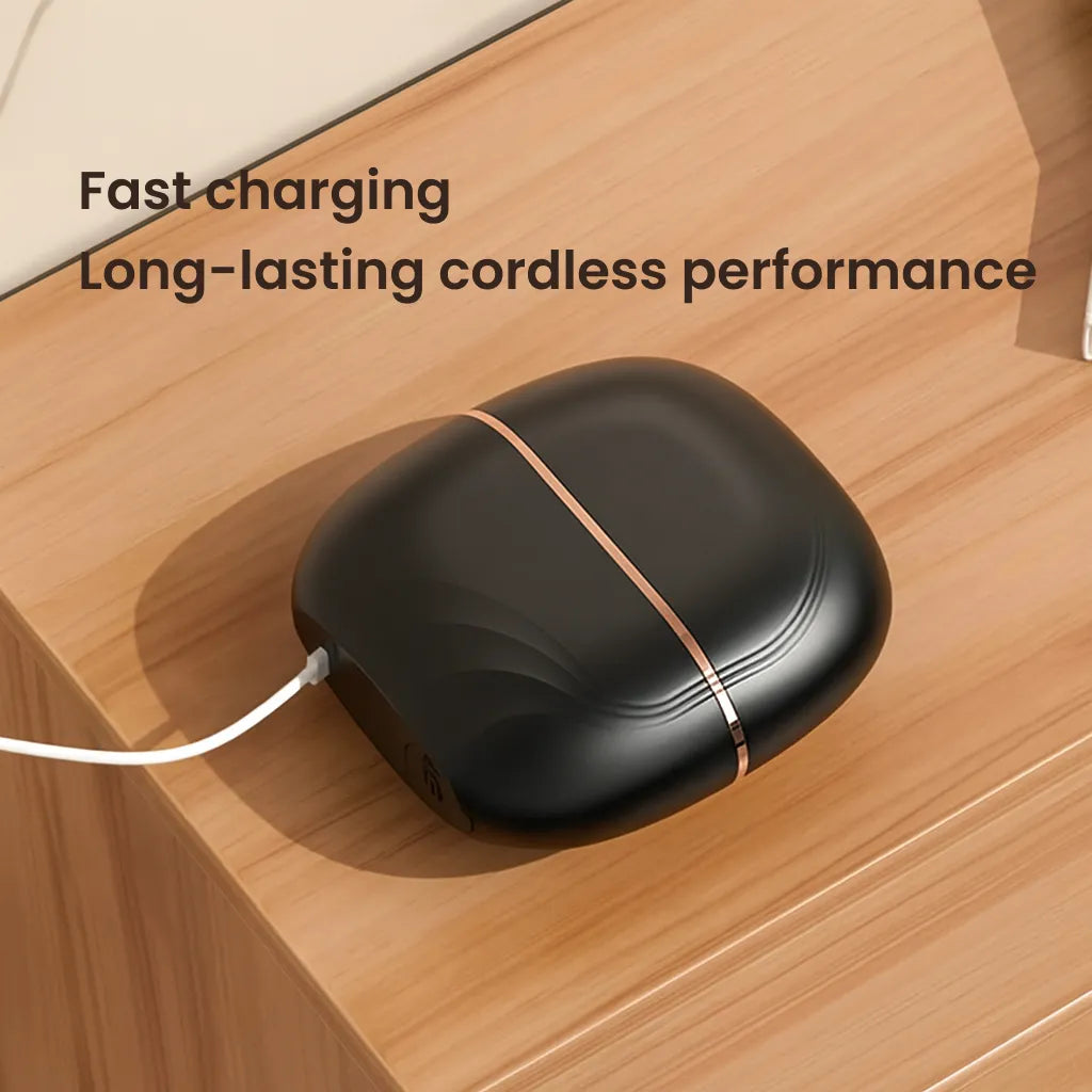 Cordless Straightening Brush – Smooth, Sleek Hair Anywhere