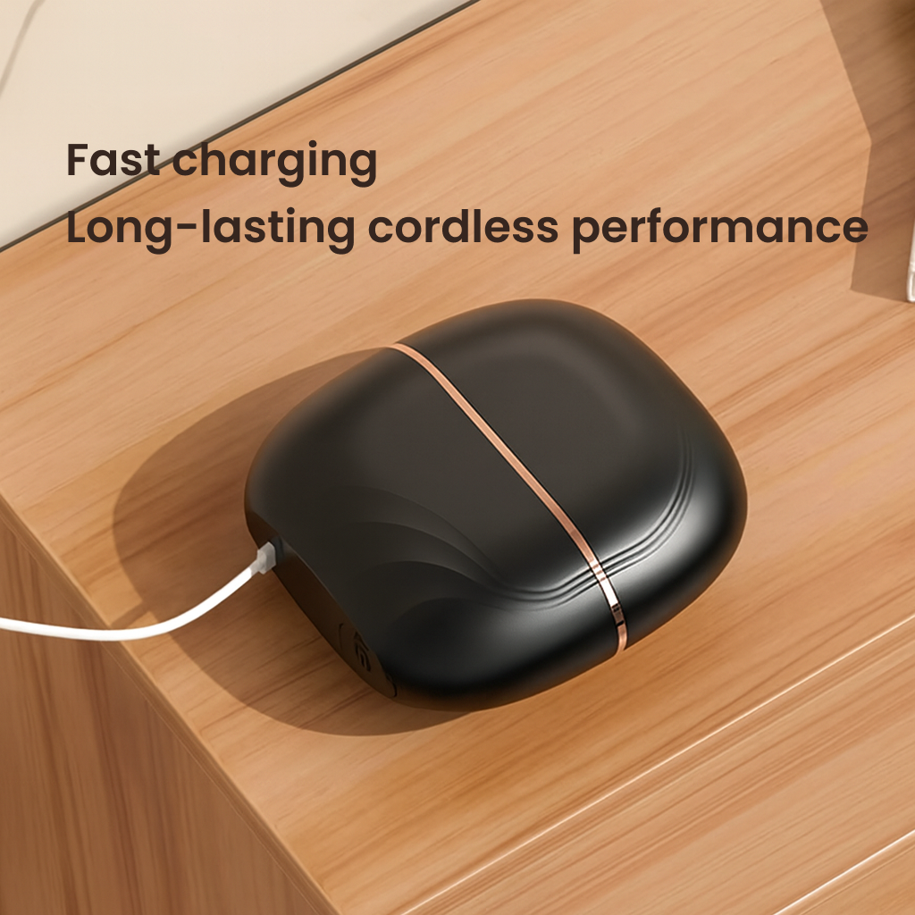 Cordless Straightening Brush – Smooth, Sleek Hair Anywhere