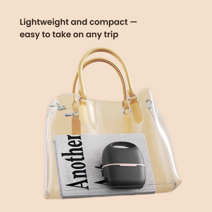 Cordless Straightening Brush – Smooth, Sleek Hair Anywhere