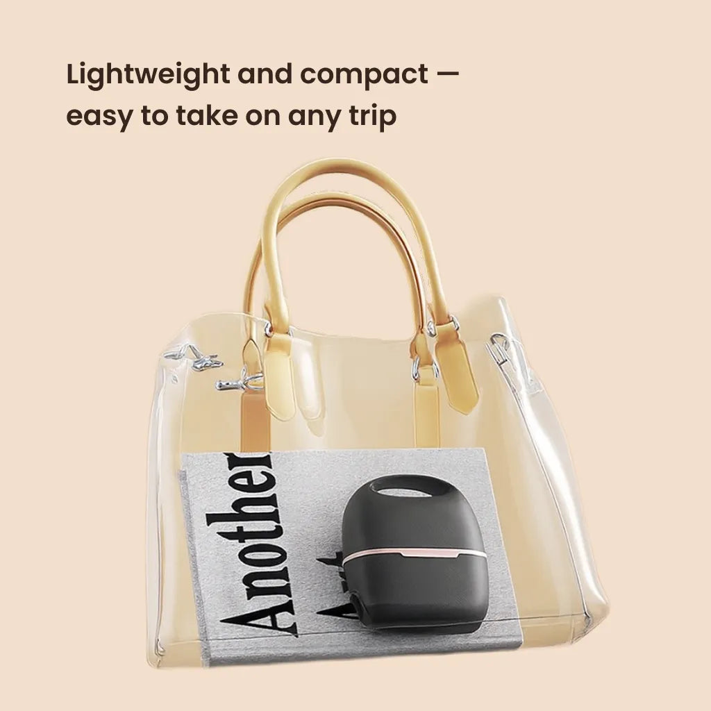 Cordless Straightening Brush – Smooth, Sleek Hair Anywhere