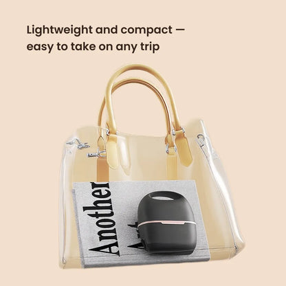 Cordless Straightening Brush – Smooth, Sleek Hair Anywhere