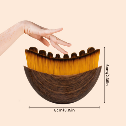 Lymphatic Contour Face Brush for Jawline Sculpting & Skin Revitalization