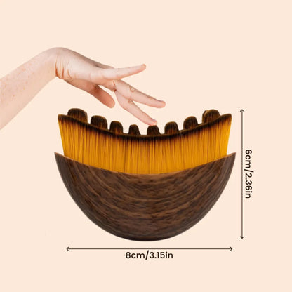 Lymphatic Contour Face Brush for Jawline Sculpting & Skin Revitalization