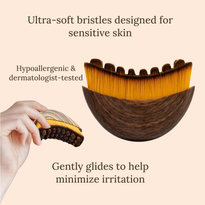 Lymphatic Contour Face Brush for Jawline Sculpting & Skin Revitalization