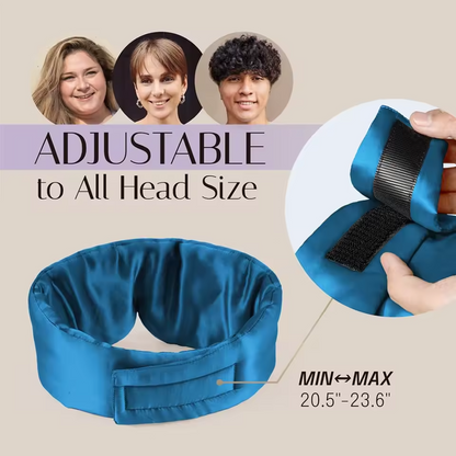 Ultra-Soft Sleep Mask for Comfort, Light-Blocking & Rest