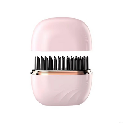 Cordless Straightening Brush – Smooth, Sleek Hair Anywhere