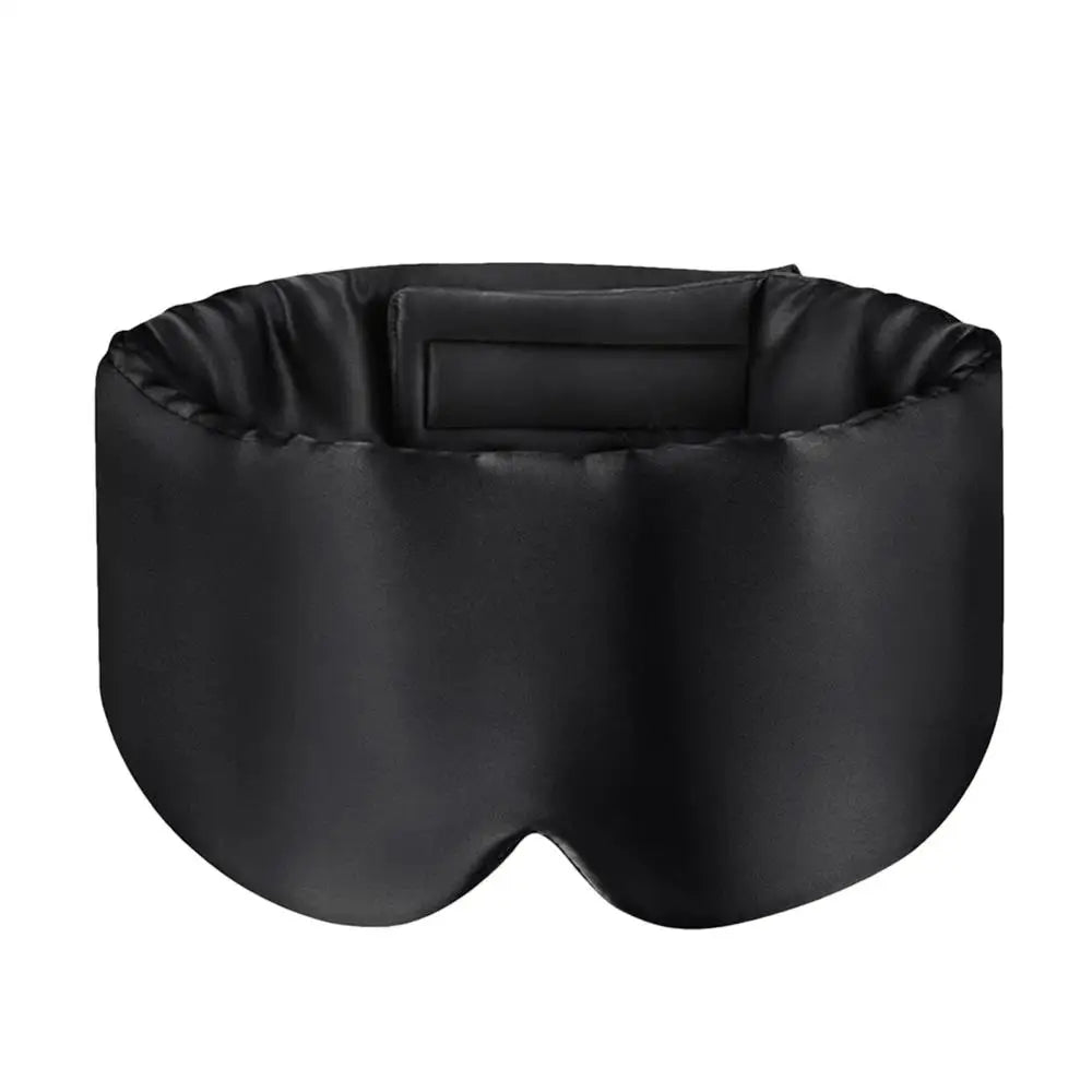 Ultra-Soft Sleep Mask for Comfort, Light-Blocking & Rest