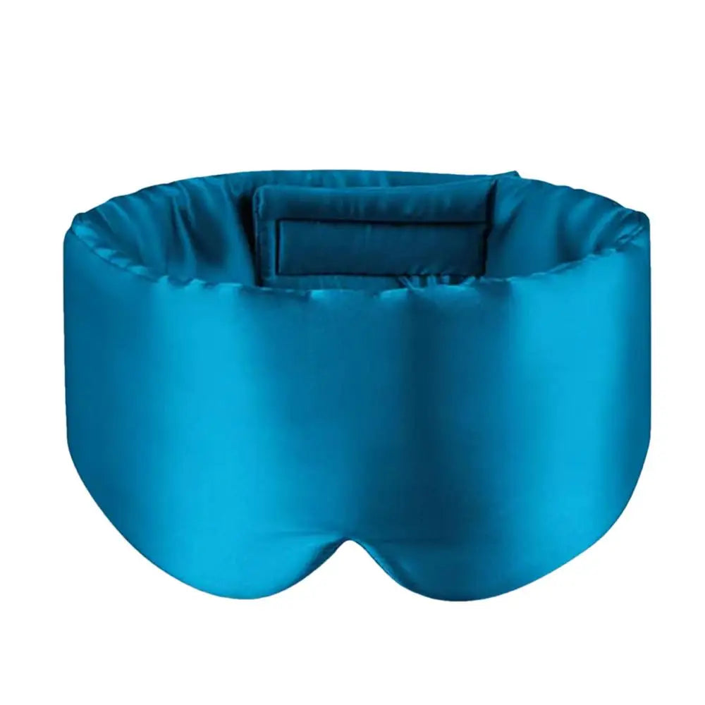 Ultra-Soft Sleep Mask for Comfort, Light-Blocking & Rest
