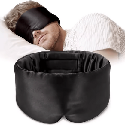 Ultra-Soft Sleep Mask for Comfort, Light-Blocking & Rest